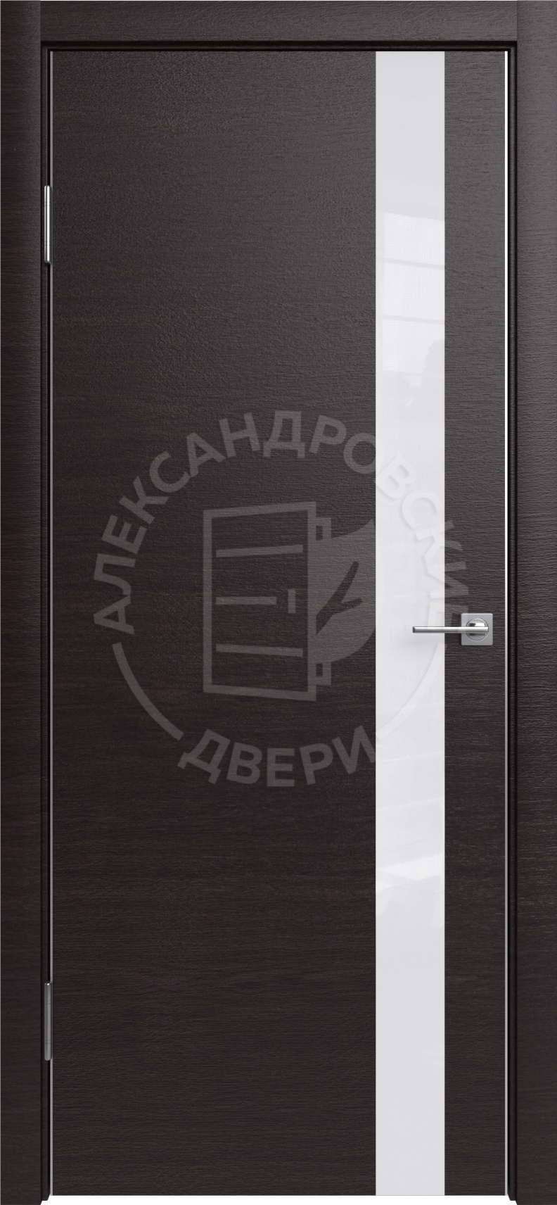 Александровские двери Межкомнатная дверь ALUM 1, арт. 12437 - фото №2