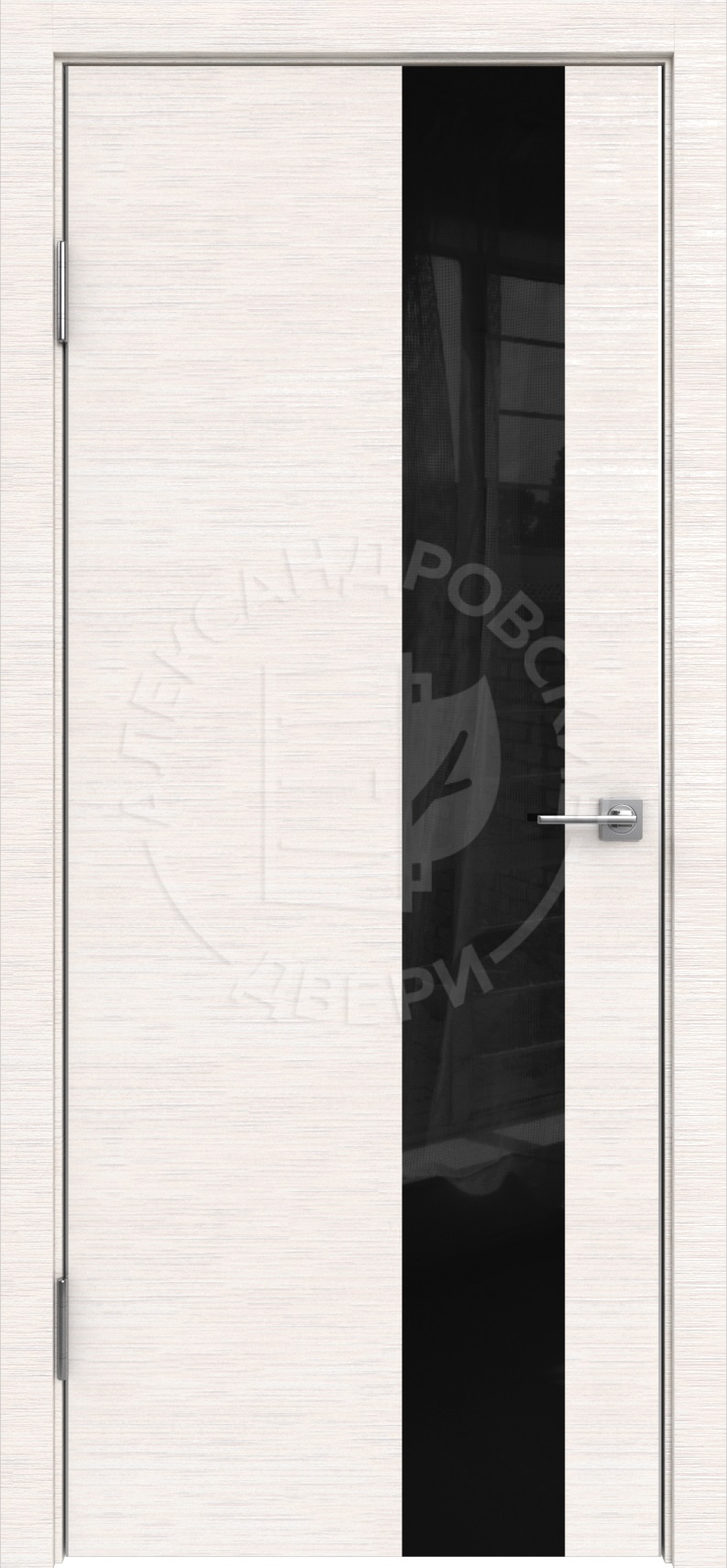 Александровские двери Межкомнатная дверь ALUM 3, арт. 12440 - фото №2