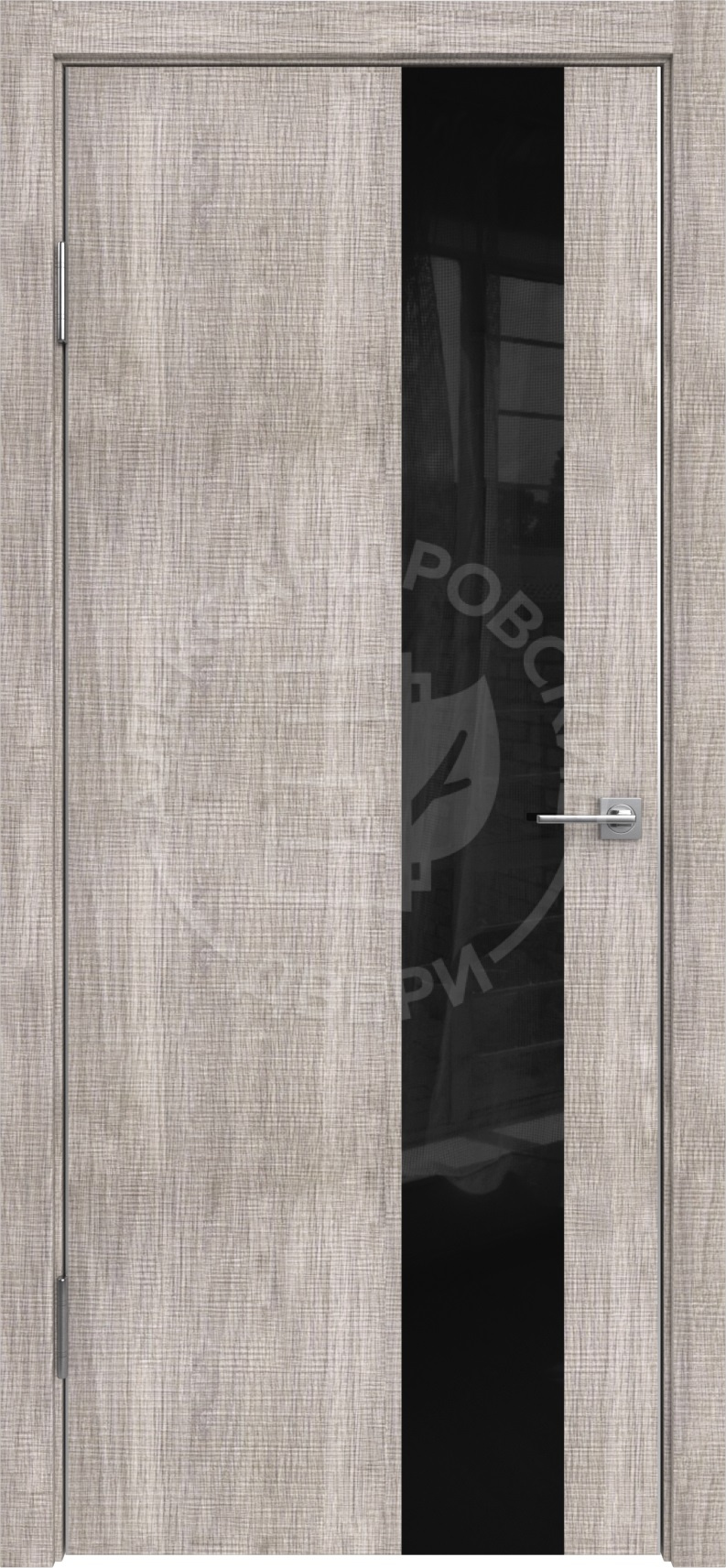 Александровские двери Межкомнатная дверь ALUM 3, арт. 12440 - фото №1