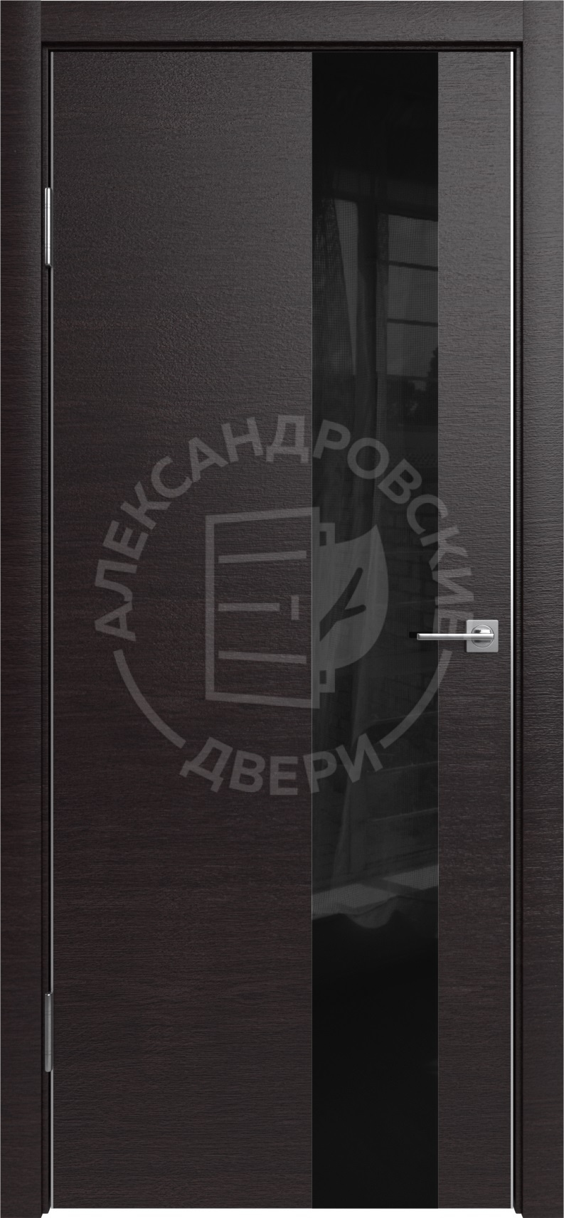 Александровские двери Межкомнатная дверь ALUM 3, арт. 12440 - фото №4