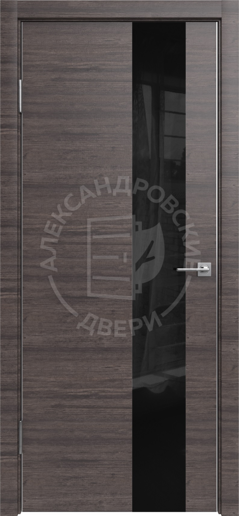 Александровские двери Межкомнатная дверь ALUM 3, арт. 12440 - фото №3