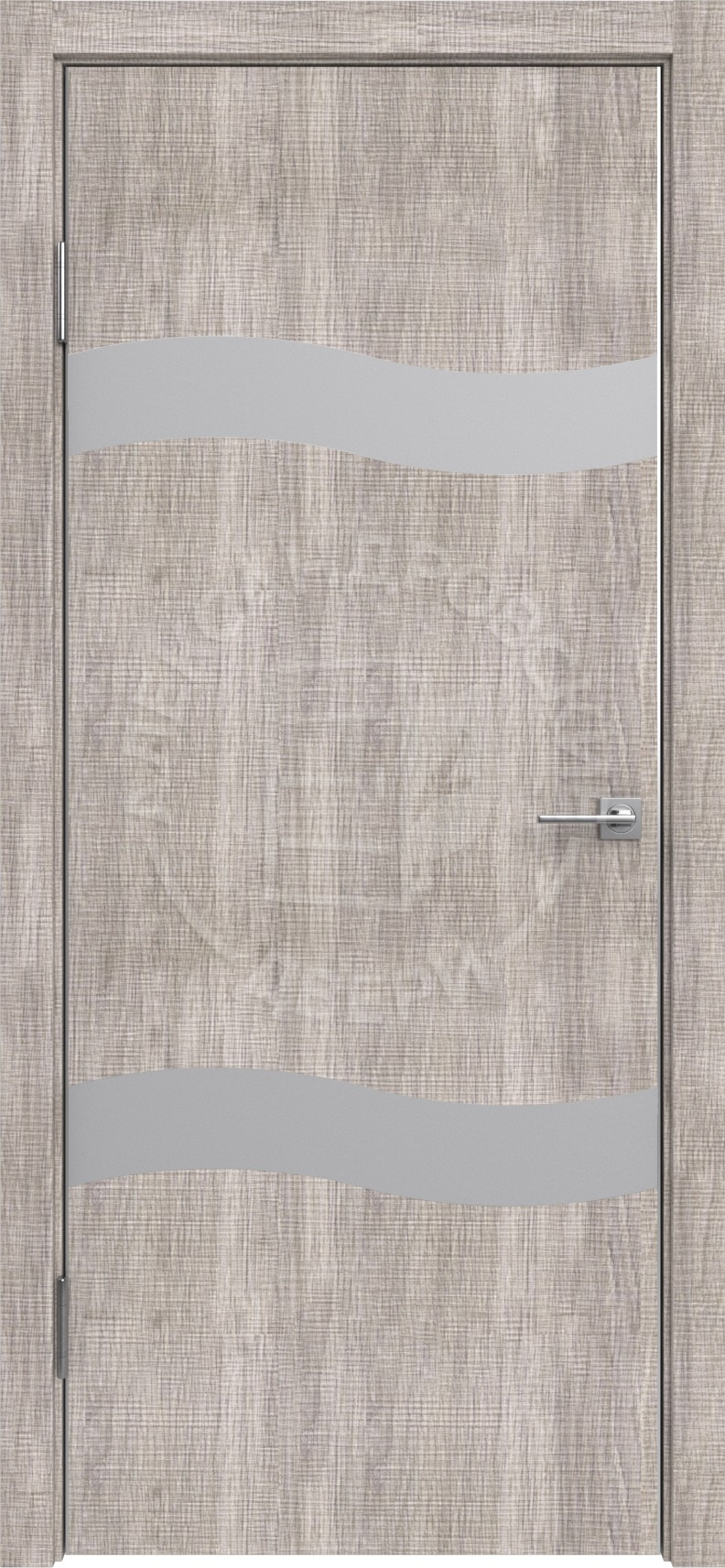 Александровские двери Межкомнатная дверь ALUM 9 Зеркало, арт. 12452 - фото №1