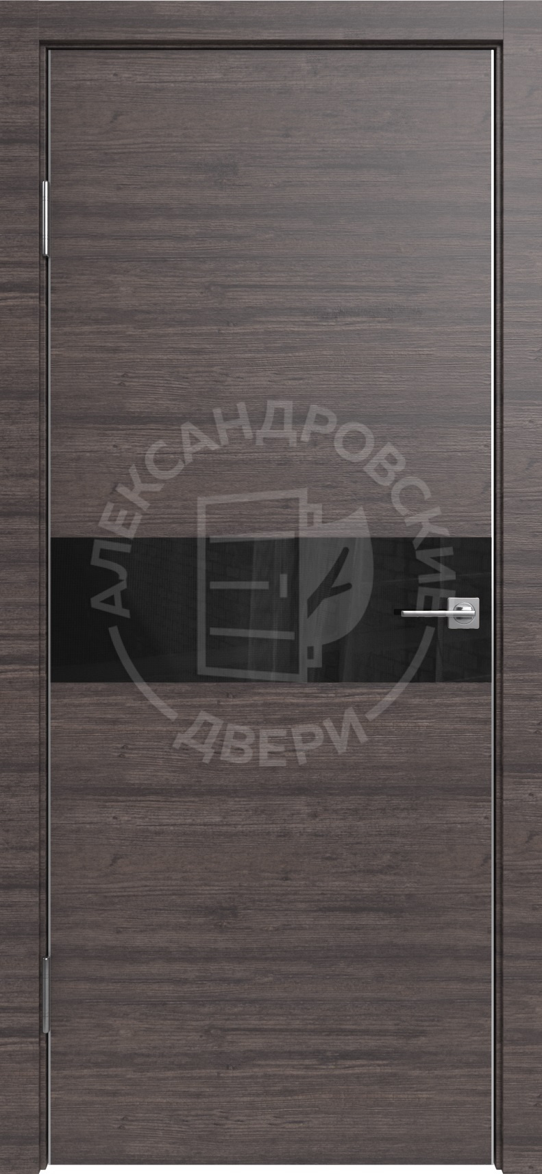 Александровские двери Межкомнатная дверь ALUM 11, арт. 12454 - фото №1