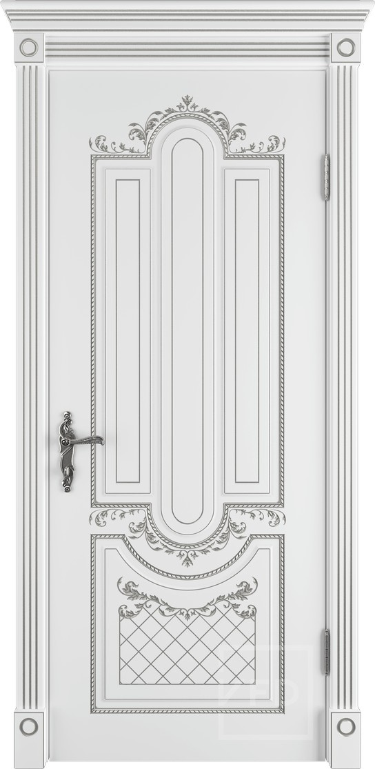 ВФД Межкомнатная дверь Alexandria патина, арт. 14091 - фото №1