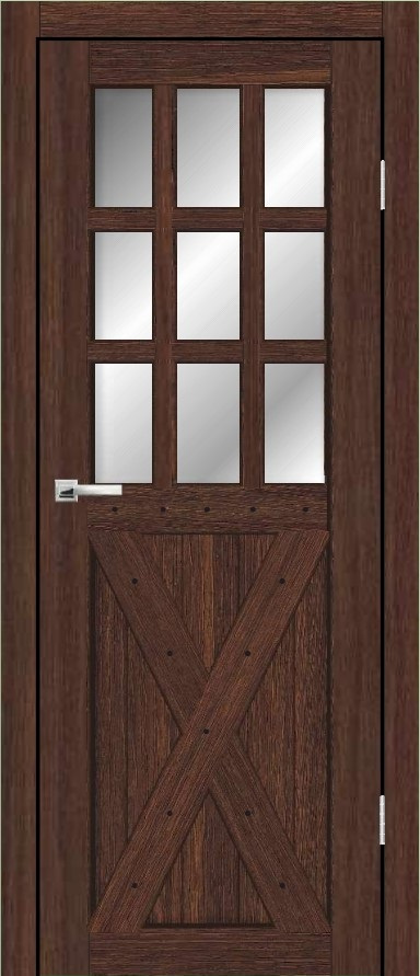 Синержи Межкомнатная дверь Калифорния ДО Зеркало, арт. 15763 - фото №1