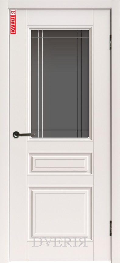 DveriЯ Межкомнатная дверь Моника 3 ПО, арт. 15953 - фото №1