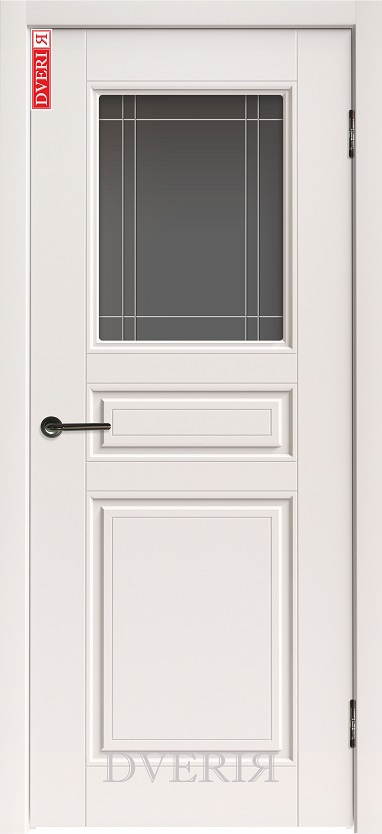DveriЯ Межкомнатная дверь Моника 4 ПО, арт. 15955 - фото №1
