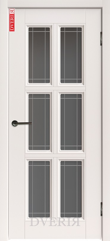 DveriЯ Межкомнатная дверь Моника 6 ПО, арт. 15959 - фото №1
