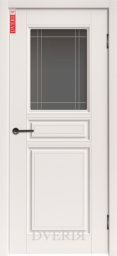 DveriЯ Межкомнатная дверь Моника 8 ПО, арт. 15963 - фото №1