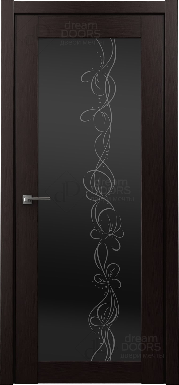 Dream Doors Межкомнатная дверь Престиж с рисунком, арт. 16439 - фото №5