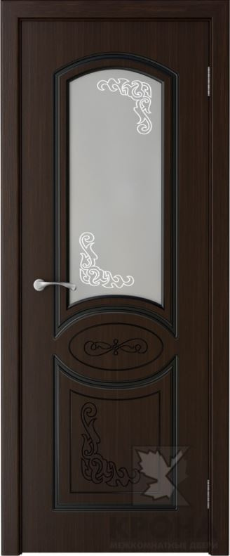 Крона Межкомнатная дверь Муза ДО, арт. 1828 - фото №1