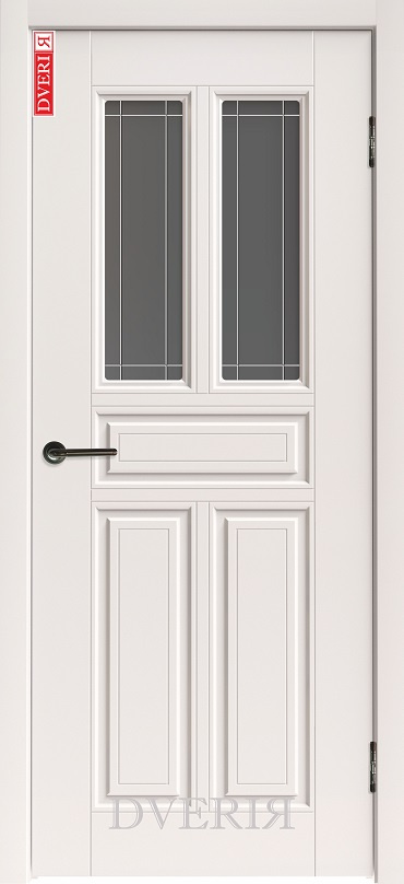 DveriЯ Межкомнатная дверь Моника 5 ПО, арт. 19253 - фото №1