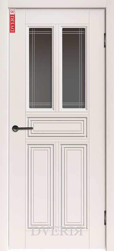 DveriЯ Межкомнатная дверь Ретро 4 ПО, арт. 19275 - фото №1