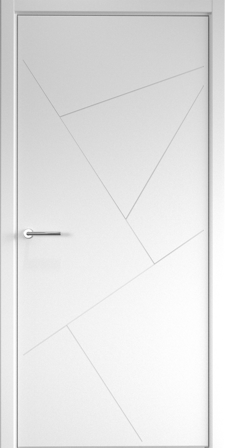 Albero Межкомнатная дверь Геометрия-2 магнитный замок в комплекте, арт. 20137 - фото №3