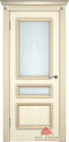 Двери Белоруссии Межкомнатная дверь Вена ПО, арт. 2041 - фото №1