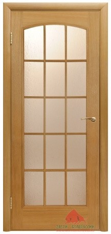 Двери Белоруссии Межкомнатная дверь Капри ПОО, арт. 2085 - фото №1