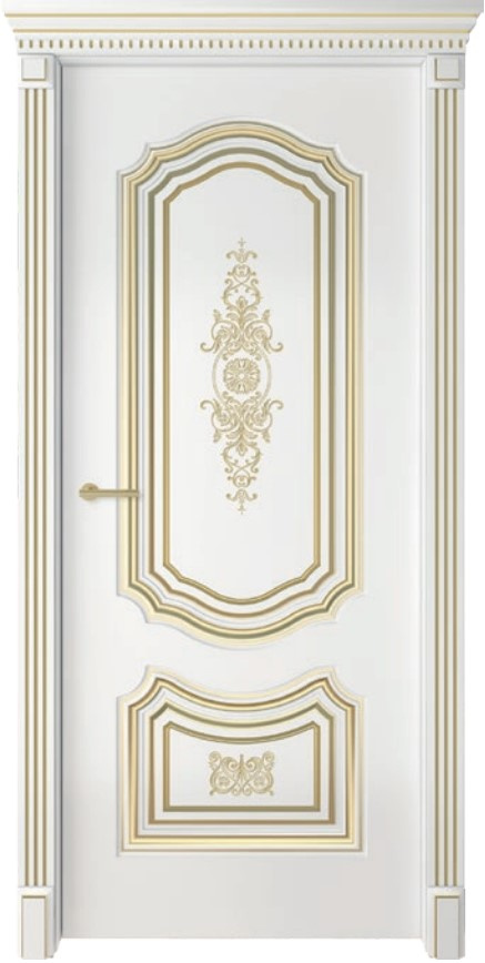 Гармония Межкомнатная дверь Лацио с патиной ПГ, арт. 21591 - фото №1