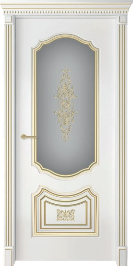 Гармония Межкомнатная дверь Лацио с патиной ПО, арт. 21592 - фото №1