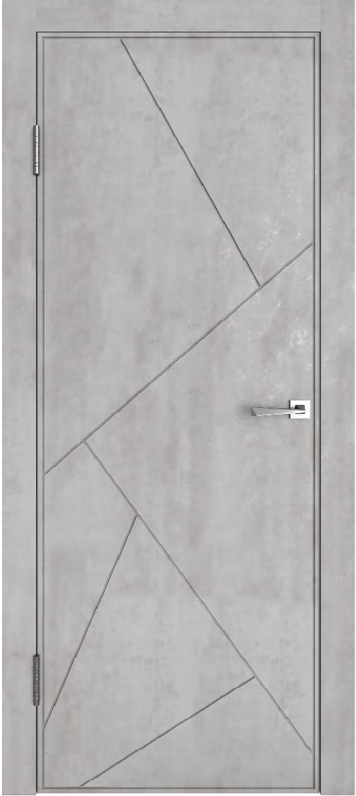 Александровские двери Межкомнатная дверь ALUM Прима, арт. 23649 - фото №1