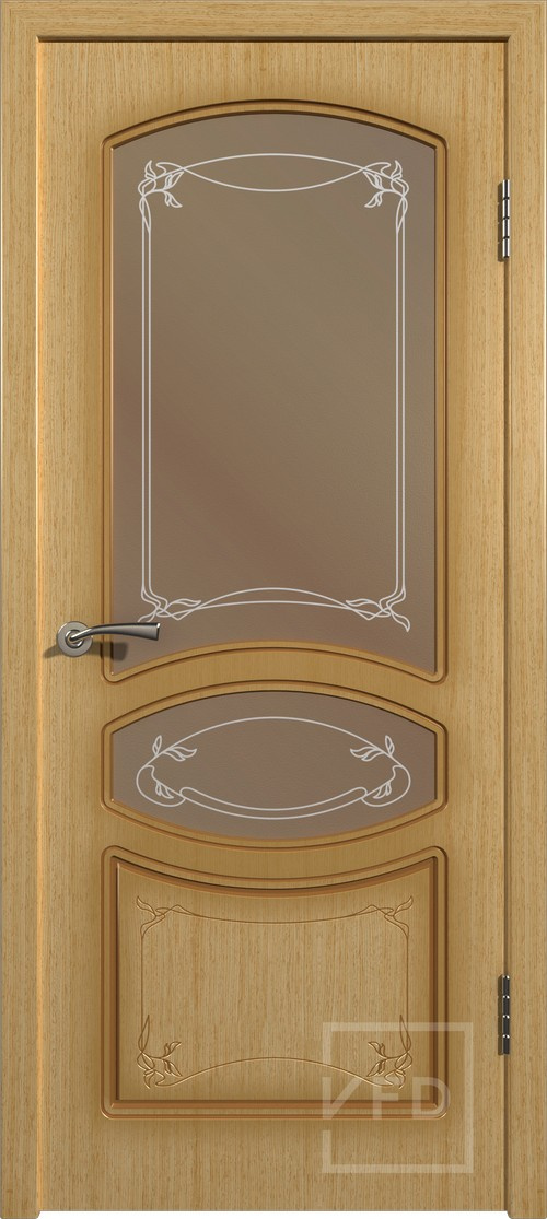 ВФД Межкомнатная дверь Версаль 13ДР1/3 - Распродажа, арт. 24468 - фото №2
