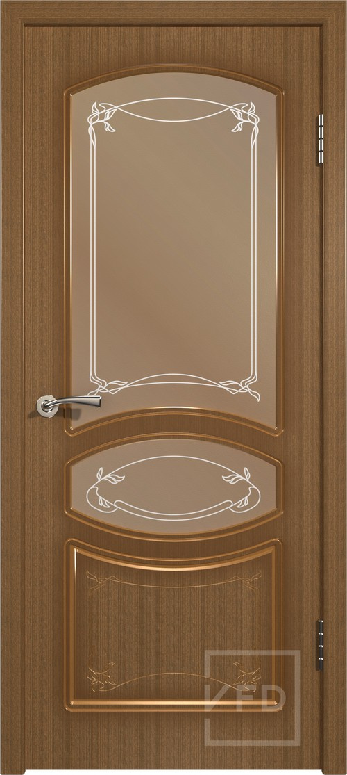 ВФД Межкомнатная дверь Версаль 13ДР1/3 - Распродажа, арт. 24468 - фото №1