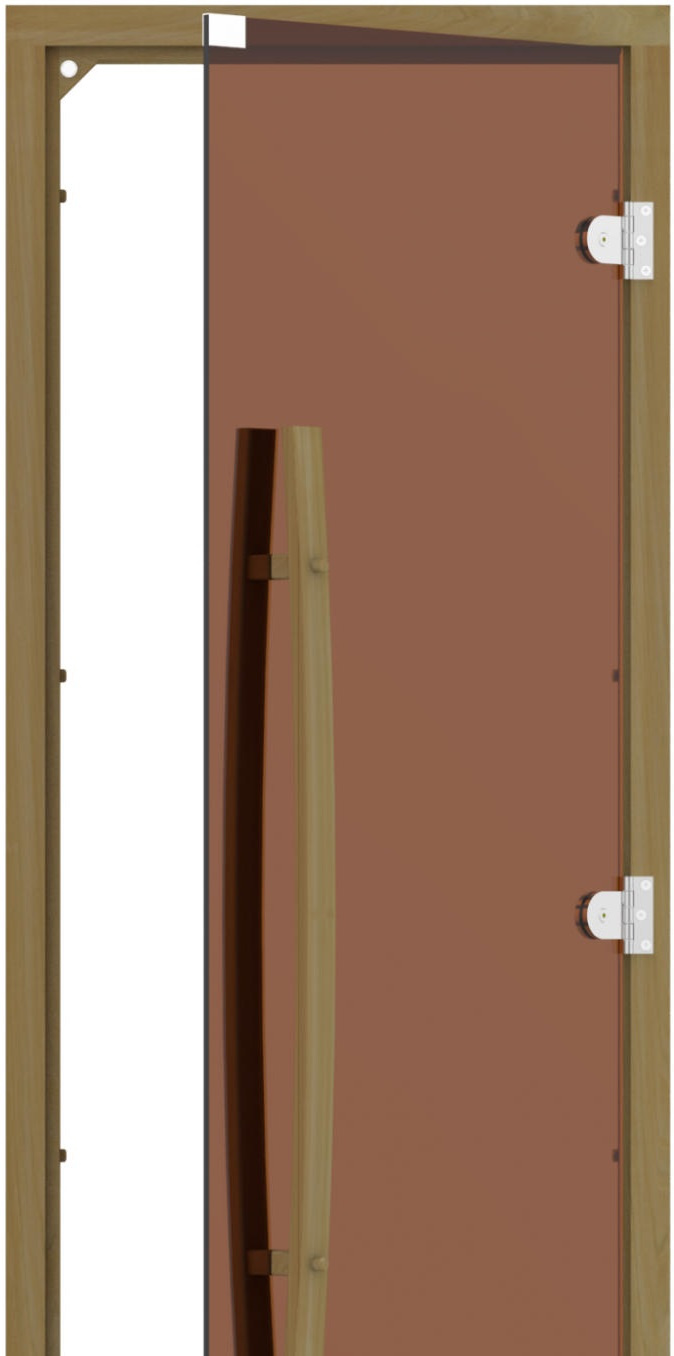 SAWO Межкомнатная дверь 7/19 с порогом 741-4SGD, арт. 24483 - фото №1
