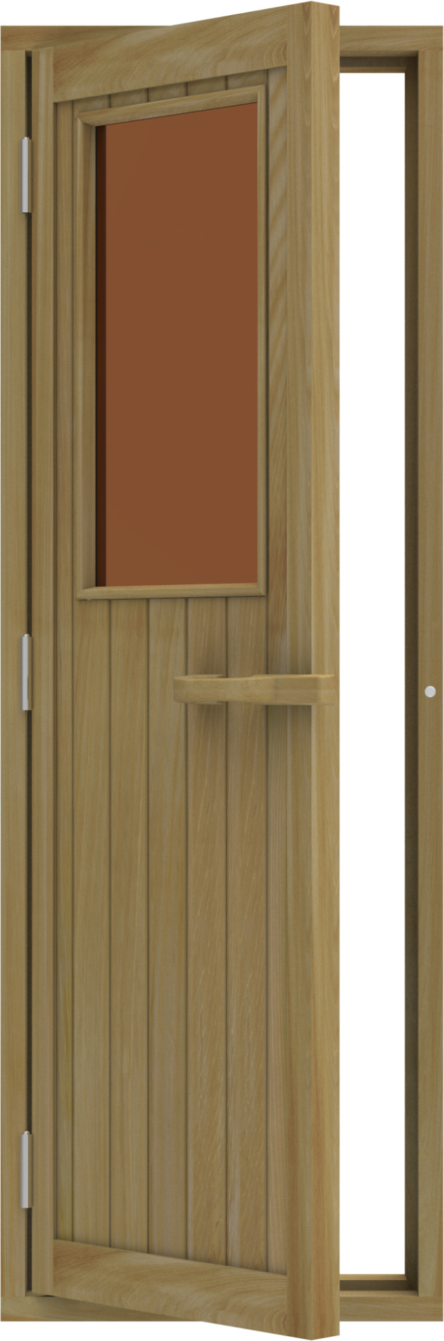 SAWO Межкомнатная дверь 735-4SGD-L левая, арт. 24490 - фото №1