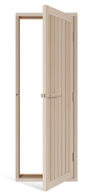 SAWO Межкомнатная дверь деревянная 734-4SA с порогом, арт. 24491 - фото №1