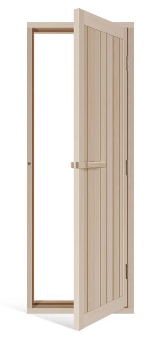 SAWO Межкомнатная дверь деревянная 734-4SU с порогом, арт. 24492 - фото №1