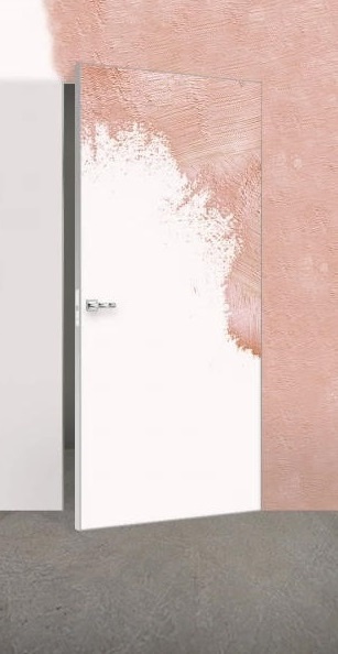 VellDoris Межкомнатная дверь Invisible под покраску внутр. открывание, арт. 24495 - фото №1