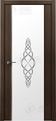 Dream Doors Межкомнатная дверь Стиль с худ. рисунком ПО, арт. 25847 - фото №1