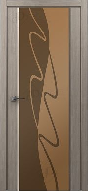 Dream Doors Межкомнатная дверь Стиль с худ. рисунком ПО, арт. 25847 - фото №4