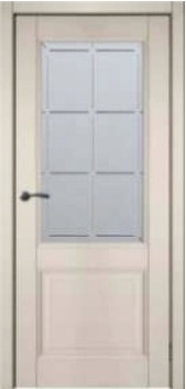 Александровские двери Межкомнатная дверь Марта 6 ПО, арт. 26700 - фото №1