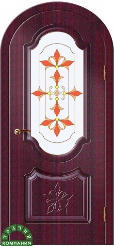Зодчий Межкомнатная дверь Азалия ПО, арт. 3185 - фото №1
