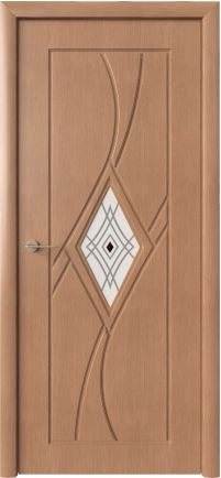 Dream Doors Межкомнатная дверь Кристалл 1 ПО, арт. 4652 - фото №1