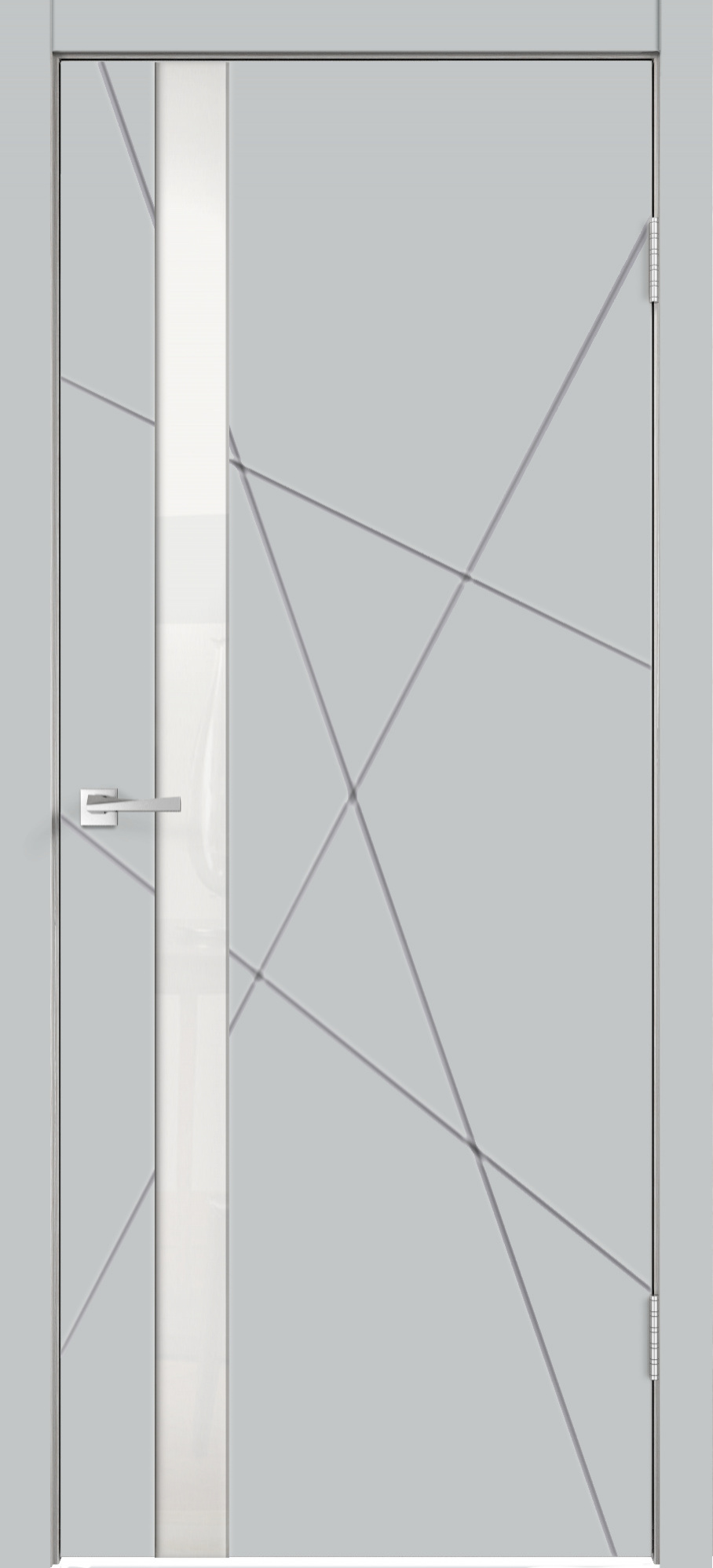 VellDoris Межкомнатная дверь Scandi S Z1 Design, арт. 5408 - фото №1