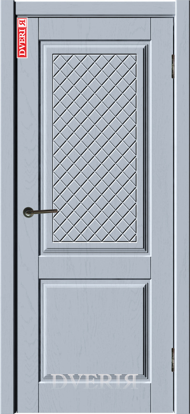 DveriЯ Межкомнатная дверь Лайт 1 ПГ 4D Геральдика, арт. 5453 - фото №1