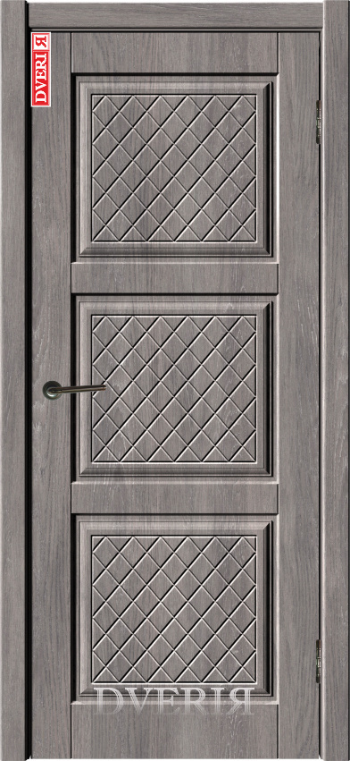 DveriЯ Межкомнатная дверь Лайт 5 ПГ 4D Геральдика, арт. 5461 - фото №1