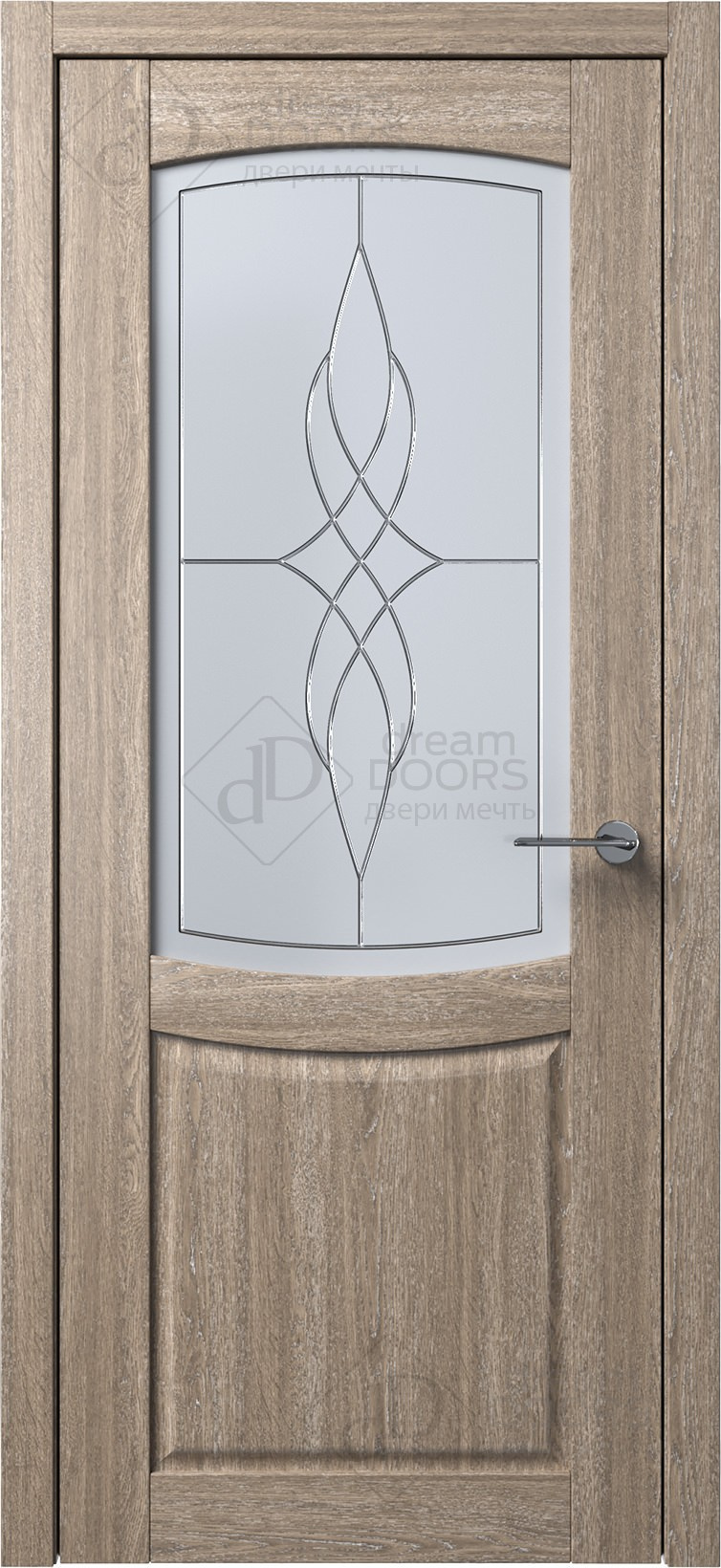 Dream Doors Межкомнатная дверь B12-4, арт. 5587 - фото №1