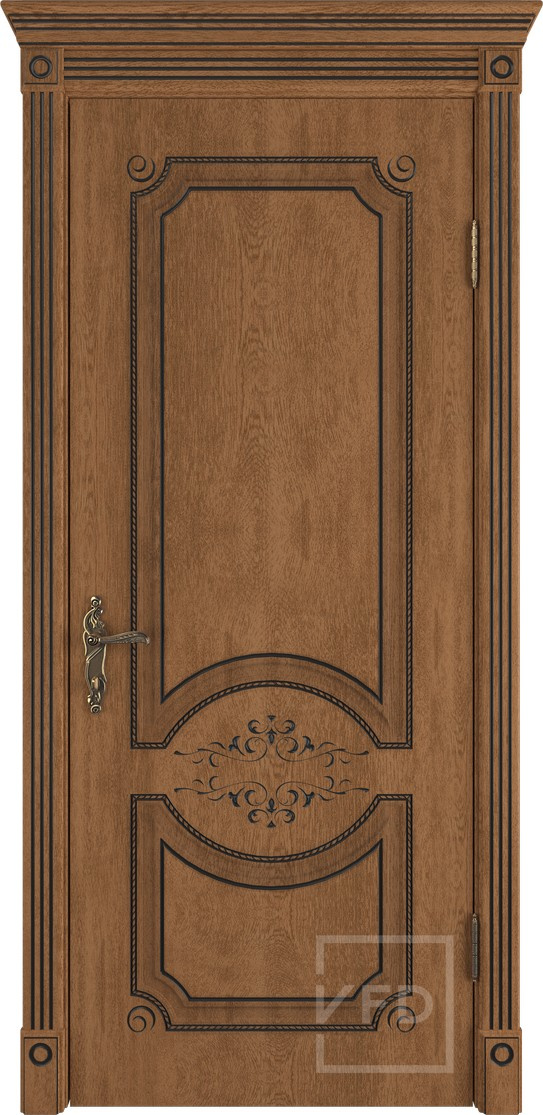 ВФД Межкомнатная дверь Milana патина, арт. 5650 - фото №1