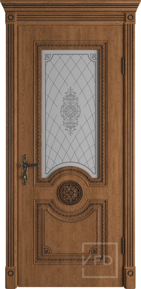 ВФД Межкомнатная дверь Greta AC патина, арт. 5653 - фото №1