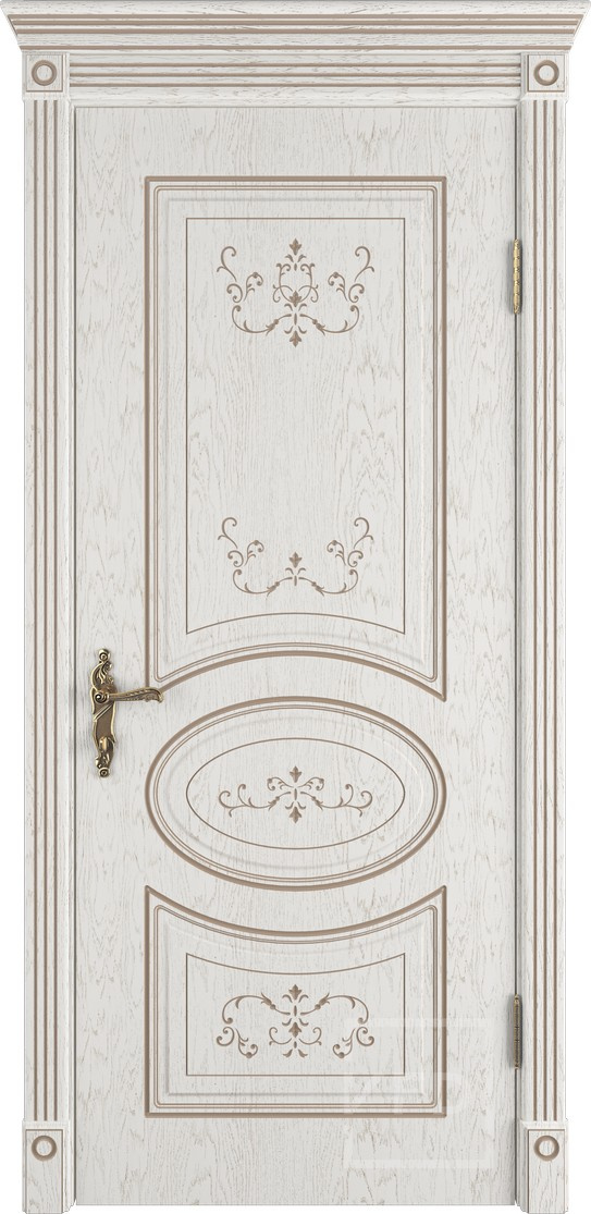 ВФД Межкомнатная дверь Amalia патина, арт. 5658 - фото №1