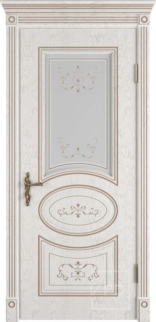 ВФД Межкомнатная дверь Amalia AC патина, арт. 5659 - фото №1