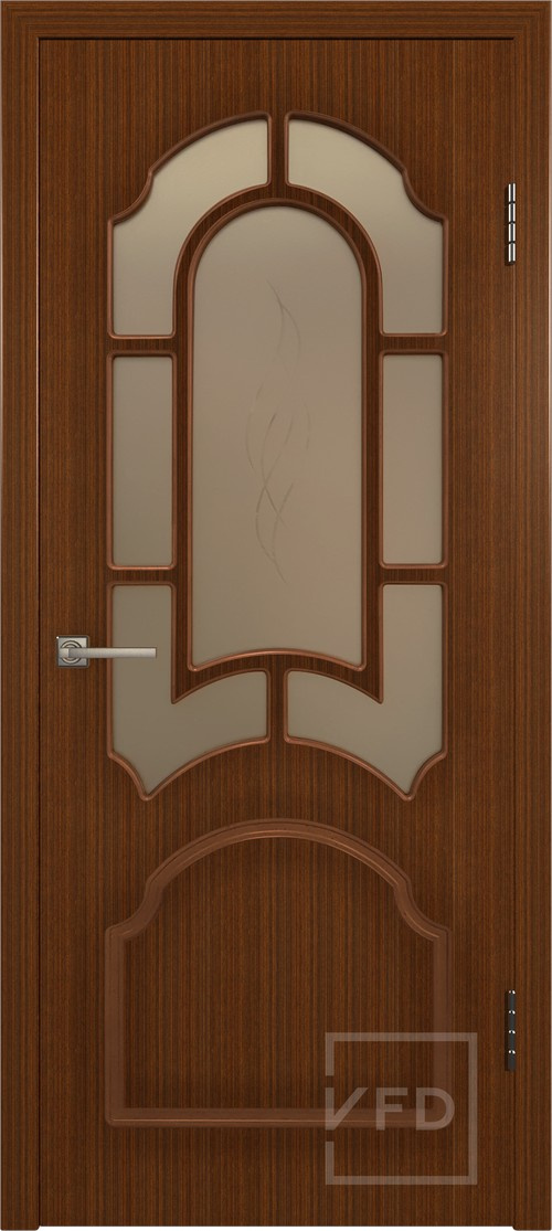 ВФД Межкомнатная дверь Кристалл BA, арт. 5702 - фото №3