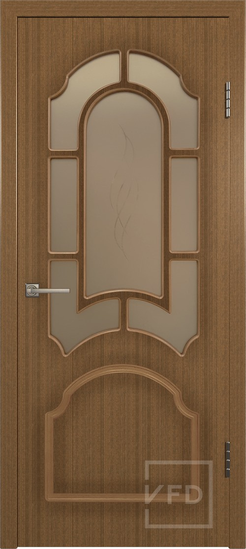ВФД Межкомнатная дверь Кристалл BA, арт. 5702 - фото №2