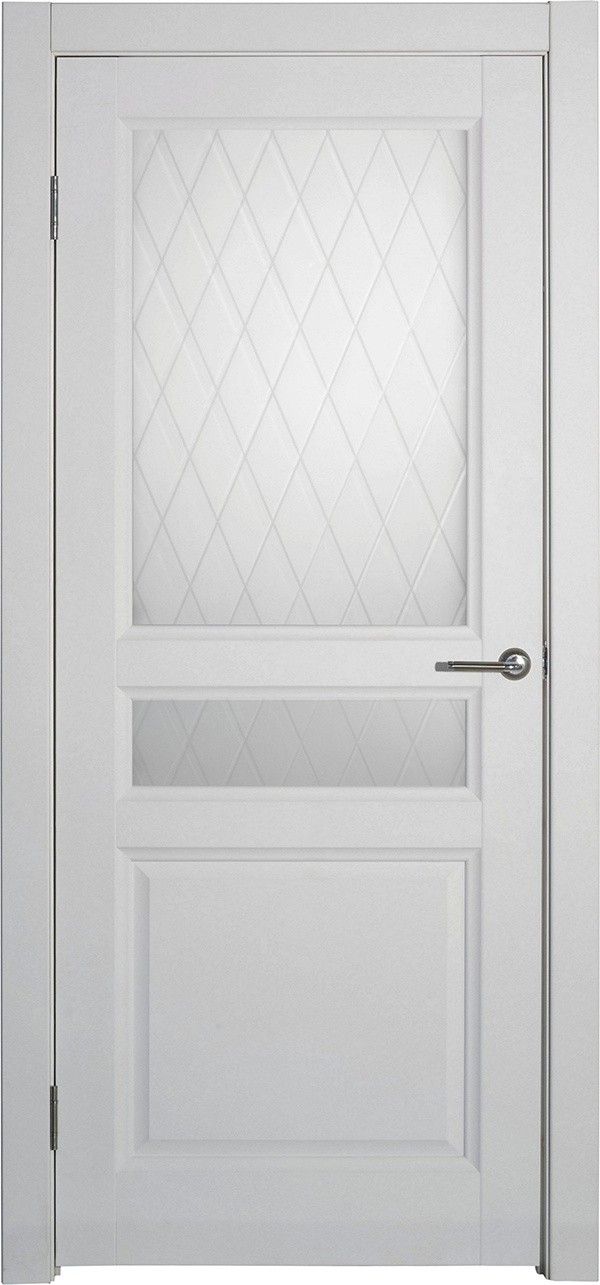 Александровские двери Межкомнатная дверь Каролина 1 ПО, арт. 5839 - фото №1