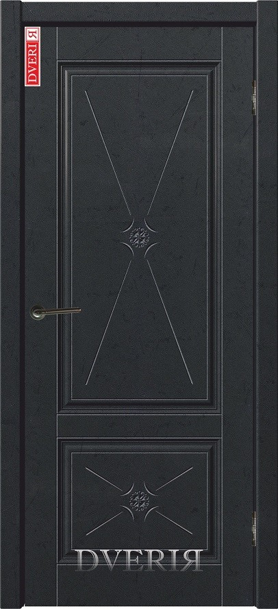 DveriЯ Межкомнатная дверь Нария 1 4D ПГ Смола, арт. 6045 - фото №1