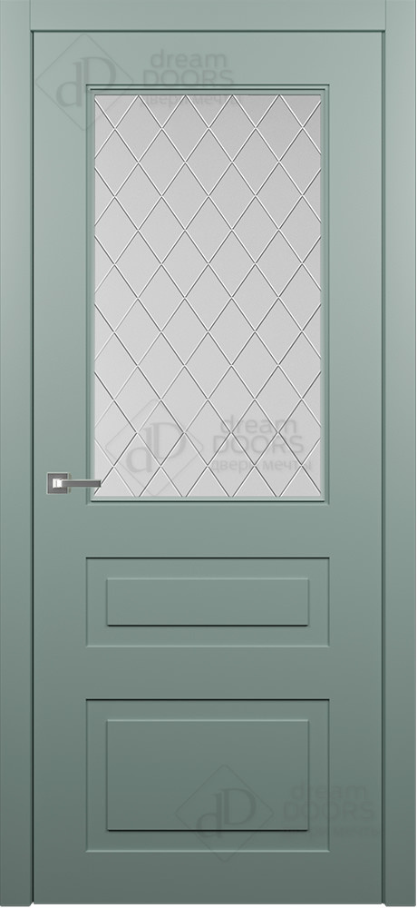 Dream Doors Межкомнатная дверь AN8-2 Ромб, арт. 6222 - фото №1
