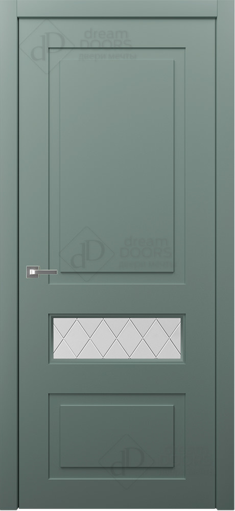 Dream Doors Межкомнатная дверь AN8-3 Ромб, арт. 6225 - фото №1