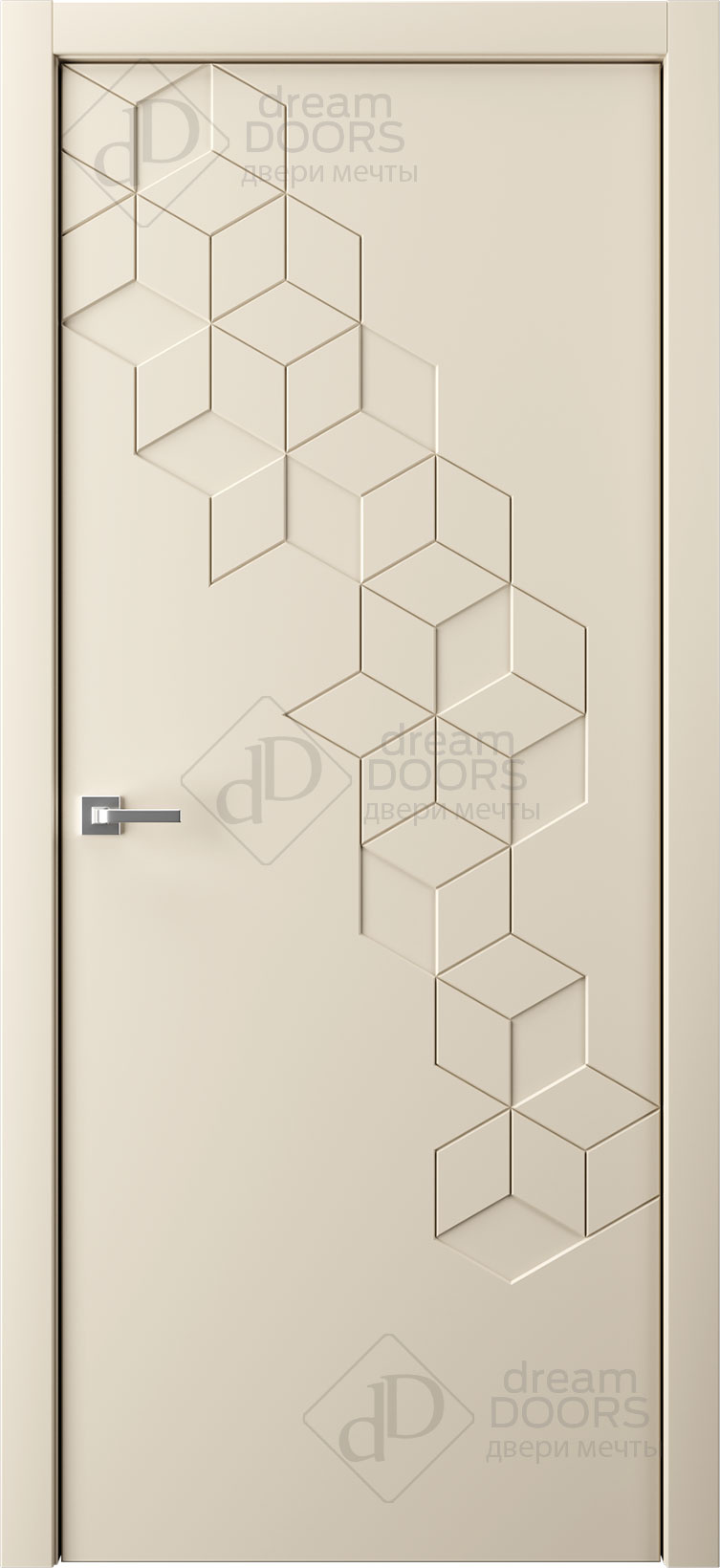 Dream Doors Межкомнатная дверь I24, арт. 6248 - фото №1